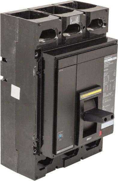 Square D - 600 Amp, 600 V, 3 Pole, Panel Mount Molded Case Circuit Breaker - Multiple Breaking Capacity Ratings - Eagle Tool & Supply