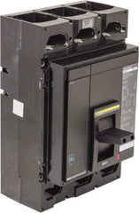Square D - 600 Amp, 600 V, 3 Pole, Panel Mount Molded Case Circuit Breaker - Multiple Breaking Capacity Ratings - Eagle Tool & Supply