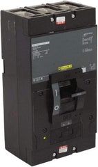 Square D - 250 Amp, 240 V, 3 Pole, Panel Mount Molded Case Circuit Breaker - Thermal Magnetic Trip, 25 kA at 240 VAC Breaking Capacity - Eagle Tool & Supply
