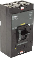 Square D - 400 Amp, 600 V, 3 Pole, Panel Mount Motor Circuit Breaker - Thermal Magnetic Trip, Multiple Breaking Capacity Ratings - Eagle Tool & Supply
