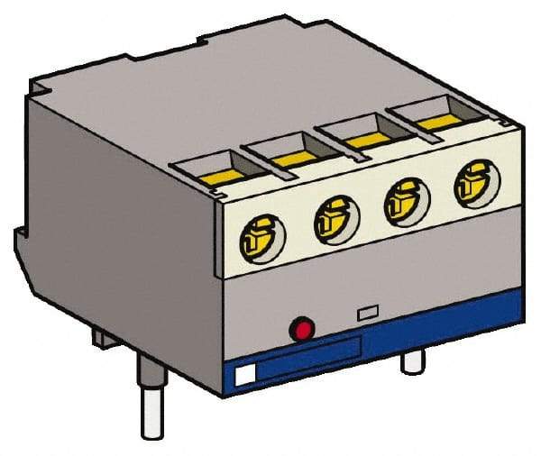 Schneider Electric - Contactor Interface Module - For Use with LC1D09-D115 and TeSys D - Eagle Tool & Supply