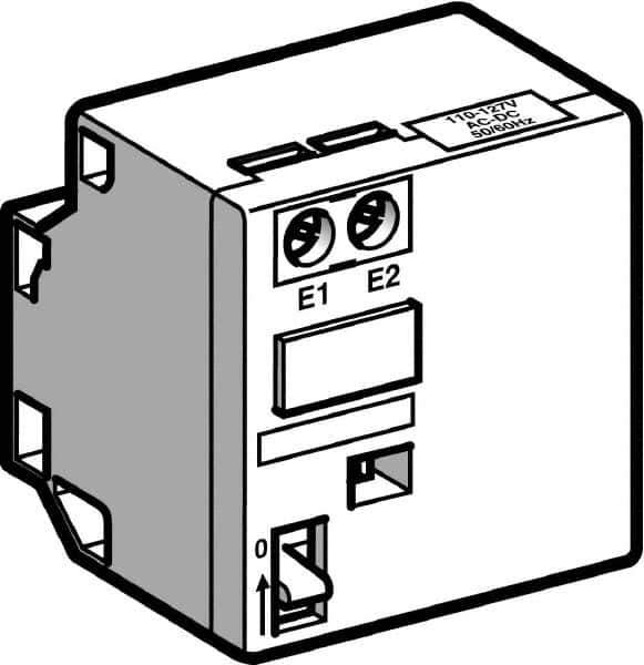 Schneider Electric - Contactor Mechanical Latch Block - For Use with LC1D115, LC1D150, LC1D80, LC1D95, LP1D80 and TeSys D - Eagle Tool & Supply