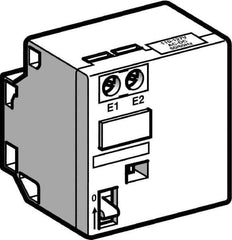 Schneider Electric - Contactor Auxiliary Mechanical Latch Block - For Use with LC1D40-D65 and LP1D40-D65 - Eagle Tool & Supply