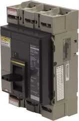 Square D - 600 Amp, 600 VAC, 3 Pole, Plug In Molded Case Circuit Breaker - Electronic Trip, 3/0 AWG - Eagle Tool & Supply