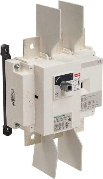 Schneider Electric - 600VAC at 50/60 Hz, 3 Pole, Nonfused Cam & Disconnect Switch - 9.06 Inch Wide x x 10.24 Inch High x x 5.04 Inch Deep - Eagle Tool & Supply