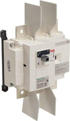 Schneider Electric - 600VAC at 50/60 Hz, 3 Pole, Nonfused Cam & Disconnect Switch - 9.06 Inch Wide x x 10.24 Inch High x x 5.04 Inch Deep - Eagle Tool & Supply