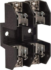 Square D - 2 Pole, 250 Volt, 30 Amp, Surface Mount Fuse Holder - Compatible with H Class Fuse - Eagle Tool & Supply