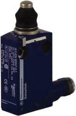 Telemecanique Sensors - SP, NC/NO, 240 VAC, 4 Pin M12 Male Terminal, End Plunger Actuator, General Purpose Limit Switch - IP66, IP67, IP68 IPR Rating - Eagle Tool & Supply