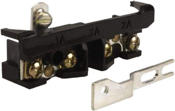 Square D - Contactor Terminal Block - For Use with Pushbutton and Selector Switch - Eagle Tool & Supply