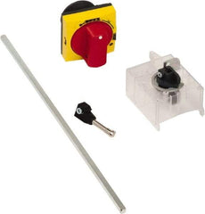 Schneider Electric - Circuit Breaker Rotary Handle Kit - Use with GV3L, GV3P, TeSys - Eagle Tool & Supply