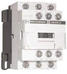 Schneider Electric - 2NC/3NO, 120 VDC Control Relay - 17 V - Eagle Tool & Supply