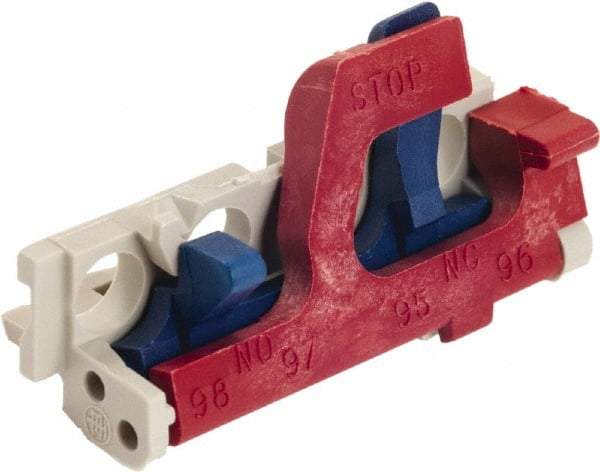 Schneider Electric - Circuit Breaker Adapter - Use with LR2D, LR3D15, LR3D33, LR3D35, LRD15, LRD33, TeSys - Eagle Tool & Supply