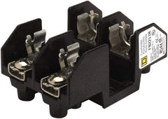 Square D - 2 Pole, 250 Volt, 30 Amp, Surface Mount Fuse Holder - Compatible with R Class Fuse - Eagle Tool & Supply