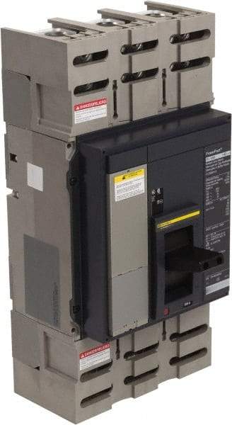 Square D - 1000 Amp, 600 VAC, 3 Pole, Plug In Molded Case Circuit Breaker - Electronic Trip, 3/0 AWG - Eagle Tool & Supply