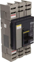 Square D - 800 Amp, 600 VAC, 3 Pole, Plug In Molded Case Circuit Breaker - Electronic Trip, 3/0 AWG - Eagle Tool & Supply