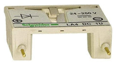 Schneider Electric - Contactor Suppressor Module - For Use with 3 Pole LC1D80 Contactor and TeSys D - Eagle Tool & Supply