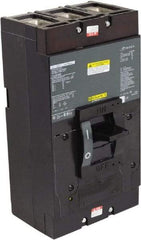 Square D - 400 Amp, 600 V, 3 Pole, Panel Mount Molded Case Circuit Breaker - Thermal Magnetic Trip, Multiple Breaking Capacity Ratings - Eagle Tool & Supply