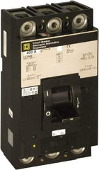 Square D - 400 Amp, 600 V, 2 Pole, Panel Mount Molded Case Circuit Breaker - Thermal Magnetic Trip, Multiple Breaking Capacity Ratings - Eagle Tool & Supply