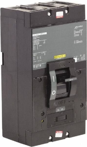 Square D - 300 Amp, 600 V, 3 Pole, Panel Mount Molded Case Circuit Breaker - Thermal Magnetic Trip, Multiple Breaking Capacity Ratings - Eagle Tool & Supply