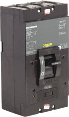Square D - 300 Amp, 600 V, 3 Pole, Panel Mount Molded Case Circuit Breaker - Thermal Magnetic Trip, Multiple Breaking Capacity Ratings - Eagle Tool & Supply