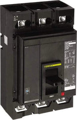 Square D - 300 Amp, 3 Pole, Panel Mount Molded Case Circuit Breaker - Electronic Trip, Multiple Breaking Capacity Ratings - Eagle Tool & Supply