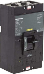 Square D - 400 Amp, 600 V, 3 Pole, Panel Mount Molded Case Circuit Breaker - Magnetic Trip, Multiple Breaking Capacity Ratings - Eagle Tool & Supply