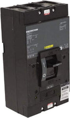 Square D - 300 Amp, 600 V, 2 Pole, Panel Mount Molded Case Circuit Breaker - Thermal Magnetic Trip, Multiple Breaking Capacity Ratings - Eagle Tool & Supply