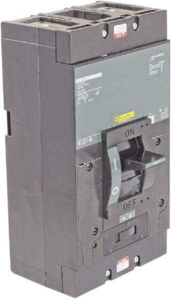 Square D - 300 Amp, 240 V, 2 Pole, Panel Mount Molded Case Circuit Breaker - Thermal Magnetic Trip, 25 kA at 240 VAC Breaking Capacity - Eagle Tool & Supply
