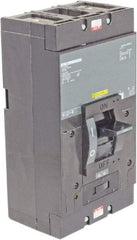 Square D - 300 Amp, 240 V, 2 Pole, Panel Mount Molded Case Circuit Breaker - Thermal Magnetic Trip, 25 kA at 240 VAC Breaking Capacity - Eagle Tool & Supply