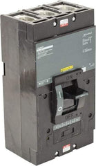 Square D - 400 Amp, 600 V, 3 Pole, Panel Mount Motor Circuit Breaker - Thermal Magnetic Trip, Multiple Breaking Capacity Ratings - Eagle Tool & Supply
