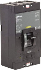 Square D - 250 Amp, 600 V, 3 Pole, Panel Mount Molded Case Circuit Breaker - Thermal Magnetic Trip, Multiple Breaking Capacity Ratings - Eagle Tool & Supply