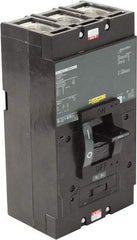 Square D - 400 Amp, 600 V, 3 Pole, Panel Mount Molded Case Circuit Breaker - Thermal Magnetic Trip, Multiple Breaking Capacity Ratings - Eagle Tool & Supply