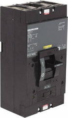 Square D - 400 Amp, 600 V, 2 Pole, Panel Mount Molded Case Circuit Breaker - Thermal Magnetic Trip, Multiple Breaking Capacity Ratings - Eagle Tool & Supply