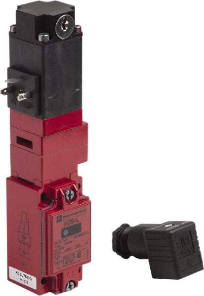 Telemecanique Sensors - 2NC/NO Configuration, 300 VAC, 10 Amp, Key Safety Limit Switch - 1.73 Inch Deep x 7.64 Inch High, IP67 Ingress Rating - Eagle Tool & Supply