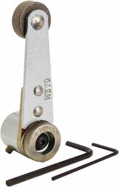 Square D - 7.6 Inch Long, Limit Switch Adjustable Roller Lever - Steel Roller, For Use with 9007A, 9007AW, 9007B, 9007C, 9007N, 9007T10, 9007T5 - Eagle Tool & Supply