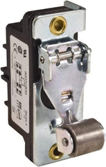 Square D - DPDT, 2NC/2NO, 600 Volt Screw Terminal, Roller Plunger Actuator, General Purpose Limit Switch - 1 NEMA Rating, IP20 IPR Rating, 1/2 Lb. Operating Force - Eagle Tool & Supply