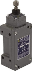 Square D - DPDT, 2NC/2NO, 600 Volt, Screw Terminal, Plunger Actuator, General Purpose Limit Switch - 1, 2, 4, 6, 12, 13, 6P NEMA Rating, IP67 IPR Rating - Eagle Tool & Supply