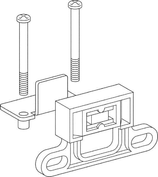 Telemecanique Sensors - 5 Inch Long, Limit Switch Guard Retaining Device - For Use with XCSPA, XCSTA - Eagle Tool & Supply