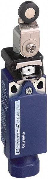 Telemecanique Sensors - DP, NC/NO, Screw Terminal, Roller Lever Actuator, General Purpose Limit Switch - IP66, IP67 IPR Rating - Eagle Tool & Supply