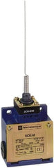 Telemecanique Sensors - DP, NC/NO, 240 VAC, Screw Terminal, Cat Whisker Actuator, General Purpose Limit Switch - IP66 IPR Rating - Eagle Tool & Supply