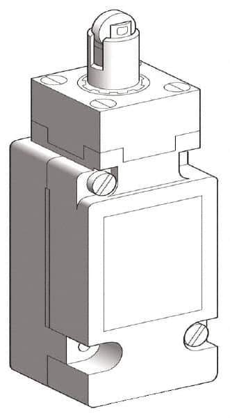 Telemecanique Sensors - SP, NC/NO, 600 VAC, Screw Terminal, Roller Plunger Actuator, General Purpose Limit Switch - IP66 IPR Rating - Eagle Tool & Supply