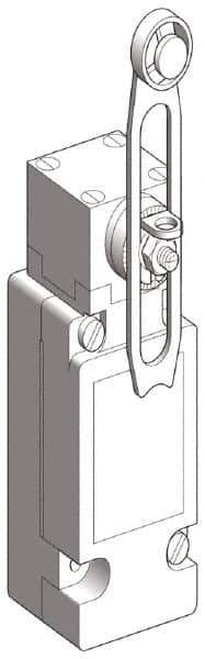 Telemecanique Sensors - SP, NC/NO, 600 VAC, Screw Terminal, Roller Lever Actuator, General Purpose Limit Switch - IP66 IPR Rating - Eagle Tool & Supply