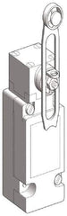 Telemecanique Sensors - SP, NC/NO, 600 VAC, Screw Terminal, Roller Lever Actuator, General Purpose Limit Switch - IP66 IPR Rating - Eagle Tool & Supply