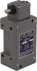 Square D - DPDT, 2NC/2NO, 600 Volt Screw Terminal, Roller Plunger Actuator, General Purpose Limit Switch - 1, 2, 4, 6, 12, 13, 6P NEMA Rating, IP67 IPR Rating - Eagle Tool & Supply