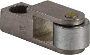 Square D - 1-1/2 Inch Long, 3/4 Inch Diameter, Aluminum Body, Limit Switch Lever Arm - 0.37 Inch Face Width, Steel Roller, For Use with Severe Duty Mill and Foundry Switches - Eagle Tool & Supply