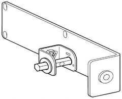 Telemecanique Sensors - 7.2 Inch Long, Limit Switch Mounting Kit - For Use with XY2CE - Eagle Tool & Supply