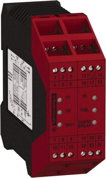 Telemecanique Sensors - Safety Light Curtain Muting Module - For Use with Safety Light Curtain Type 2, Safety Light Curtain Type 4 - Eagle Tool & Supply