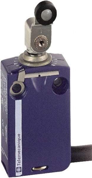 Telemecanique Sensors - DP, NC/NO, 240 VAC, Removable Cable Terminal, Roller Lever Actuator, General Purpose Limit Switch - IP66, IP67, IP68 IPR Rating - Eagle Tool & Supply