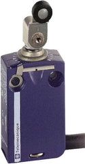 Telemecanique Sensors - DP, NC/NO, Removable Cable Terminal, Roller Lever Actuator, General Purpose Limit Switch - IP66, IP67, IP68 IPR Rating - Eagle Tool & Supply