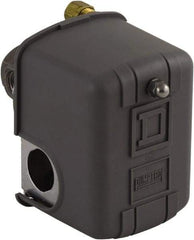 Square D - 1 and 3R NEMA Rated, 100 to 200 psi, Electromechanical Pressure and Level Switch - Fixed Pressure, 575 VAC, L1-T1, L2-T2 Terminal, For Use with Square D Pumptrol - Eagle Tool & Supply